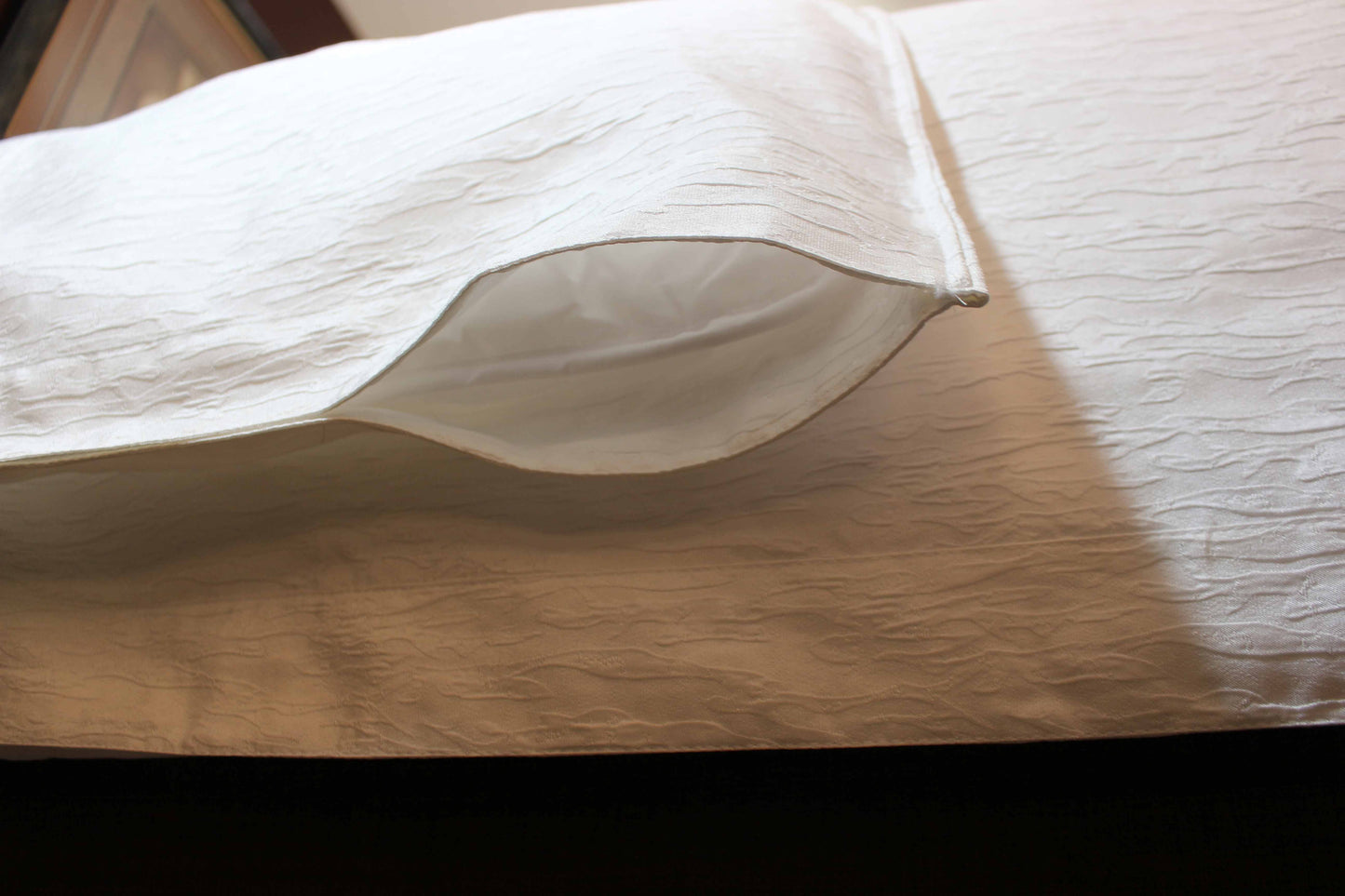 White Driftwood Coverlet (non-fitted)