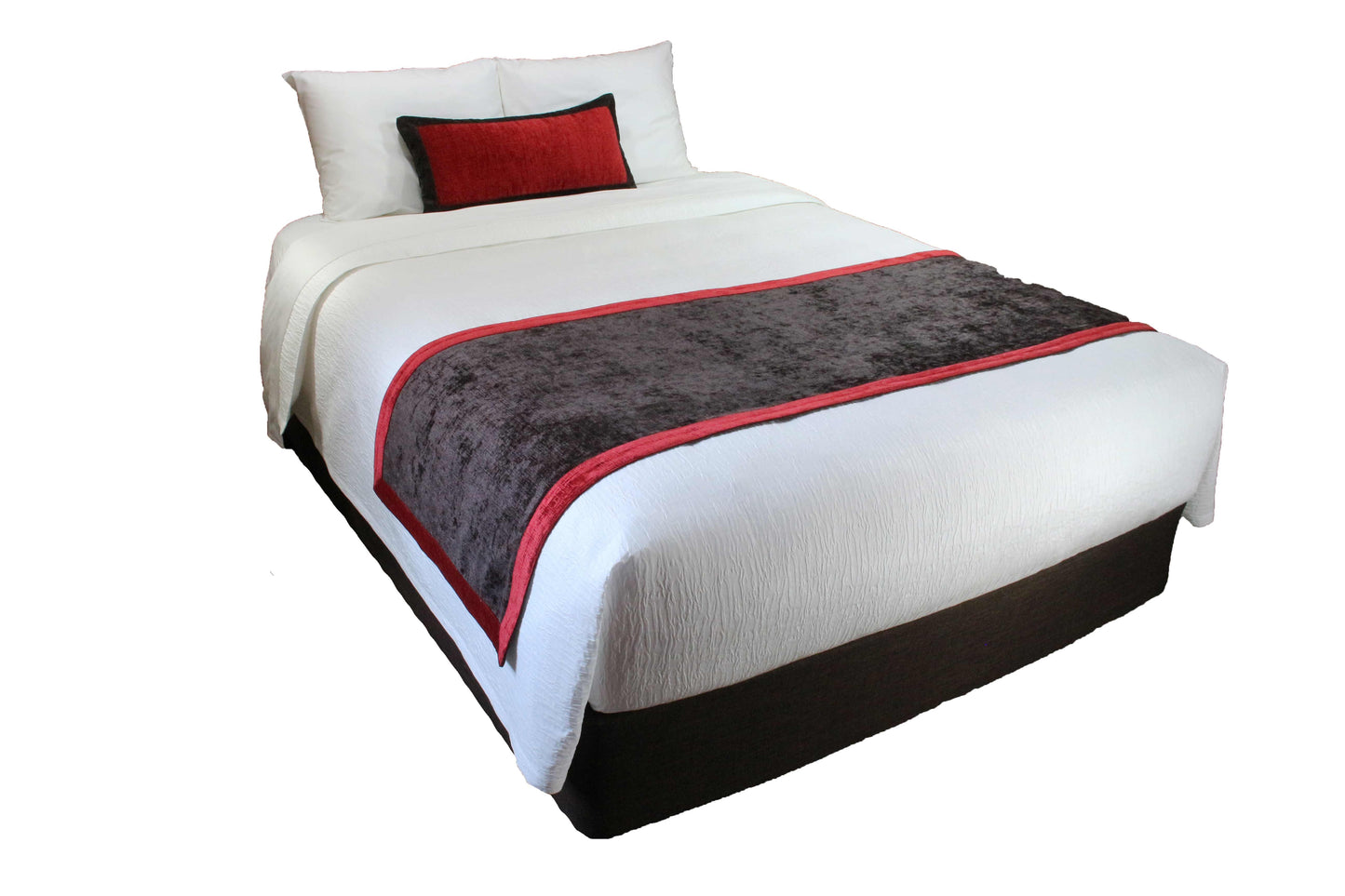 White Driftwood Coverlet (non-fitted)