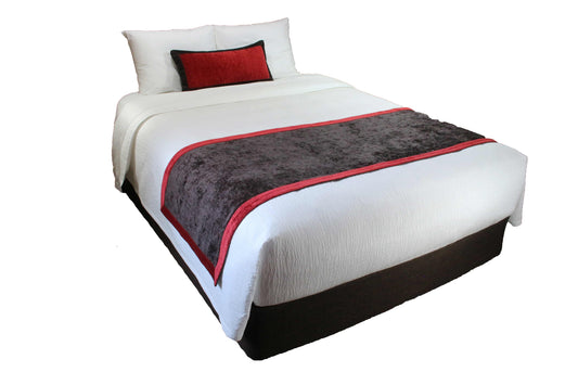 White Driftwood Coverlet (non-fitted)