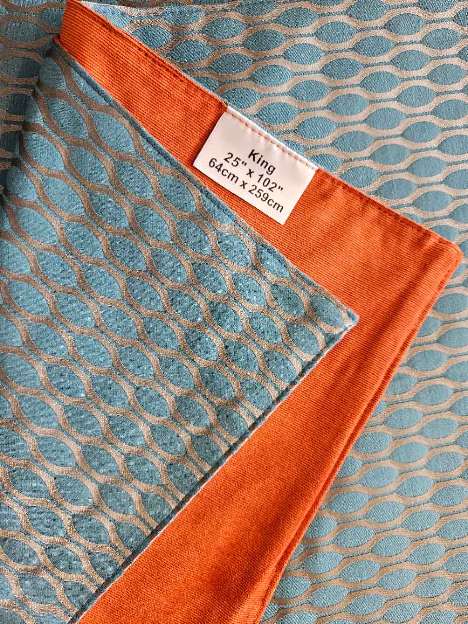 King Reversable Bed Runner (<5 limited stock)