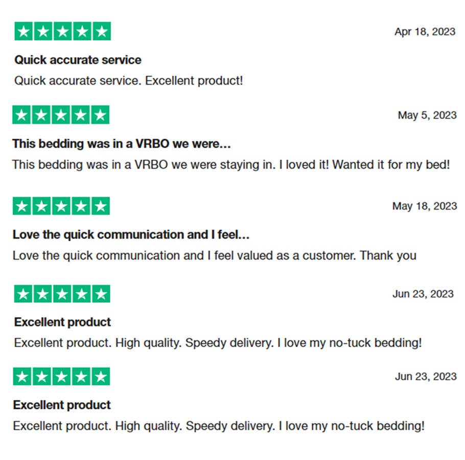 Quick-N-Easy™ Bedding