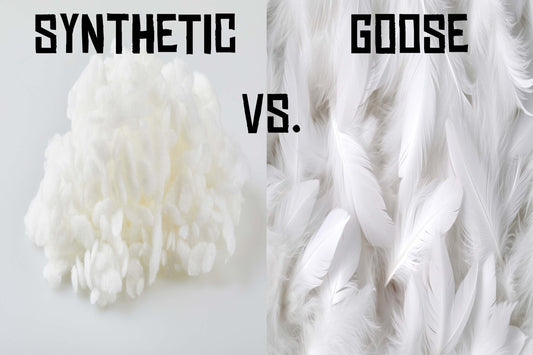 The Pinnacle of Comfort: Synthetic Down vs. Goose Down