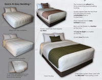 Quick N Easy™ Fitted bedding