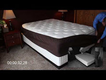 Load and play video in Gallery viewer, HUGGER BOX SOC™ - A Better Bedskirt
